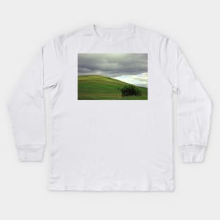 Over the hill Kids Long Sleeve T-Shirt